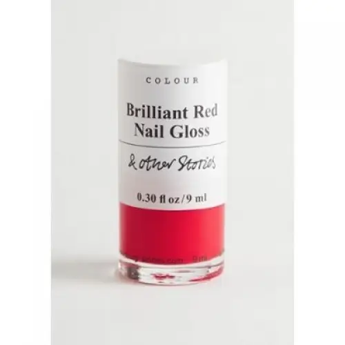& Other Stories - Brilliant Red Nail Gloss