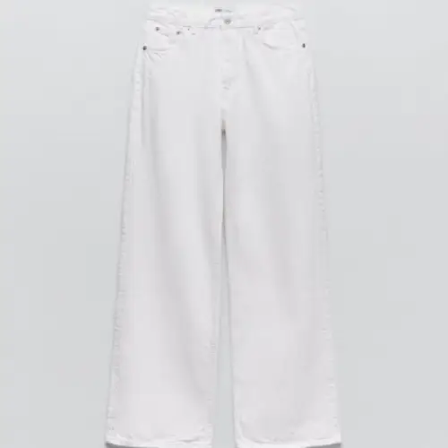 ZARA - Jeans mid rise loose