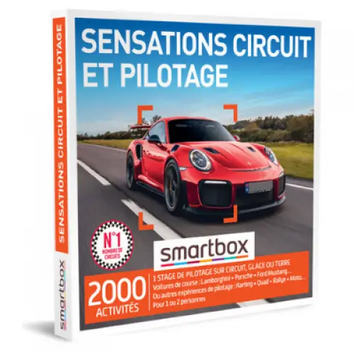 Smartbox - Coffret Sensation pilotage et circuit