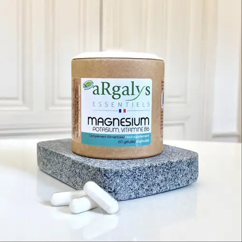 aRgalys - Cure Magnesium, Potasium et Vitamine B6