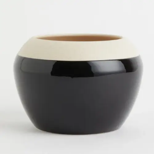 H&M home - vase bicolore 
