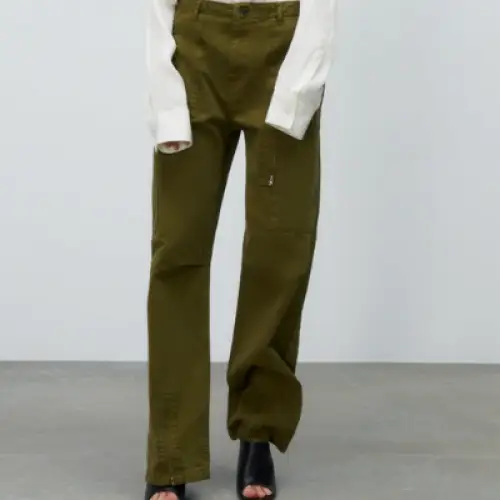 Zara - pantalon cargo 
