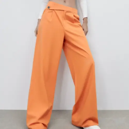 Zara - pantalon de costume asymétrique 