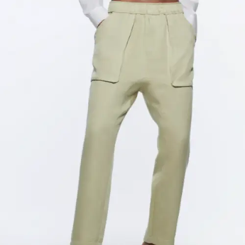 Zara - pantalon à poches 