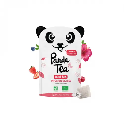 Panda Tea - Thé Detox Fruit Rouge
