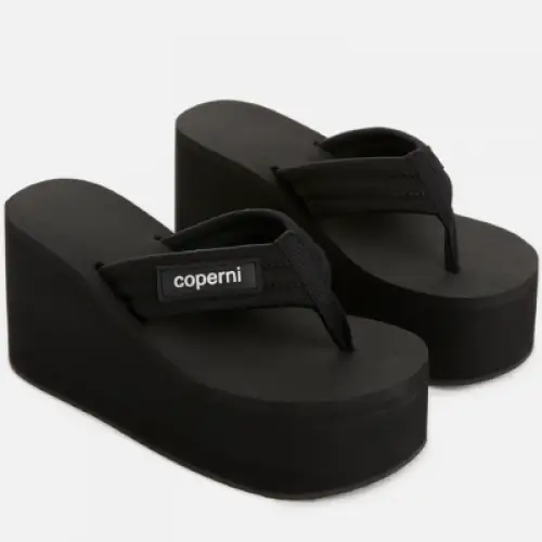 Printemps - sandales Coperni compensées 