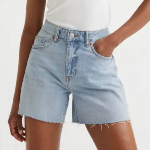 H&M - short en jean 