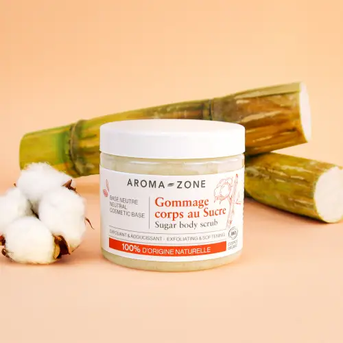 Aroma-Zone - Gommage corps au sucre 