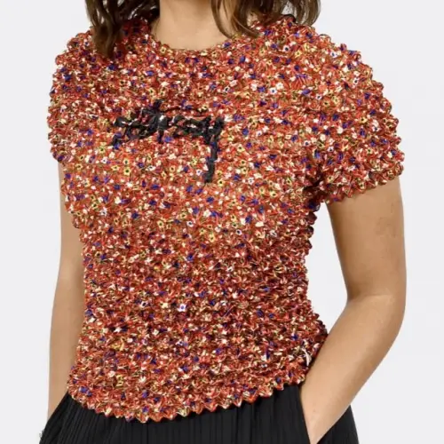 Stussy - Popcorn mini shirt