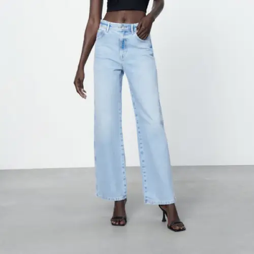 Zara - Jean large