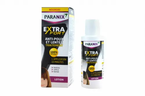 Paranix - Anti-poux extra fort lotion + peigne