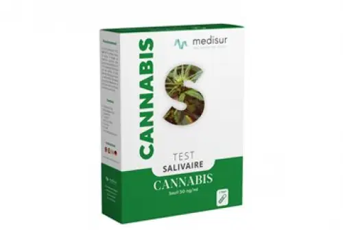Médisur - Autotest salivaire cannabis
