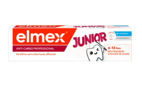 Elmex - Dentifrice Junior