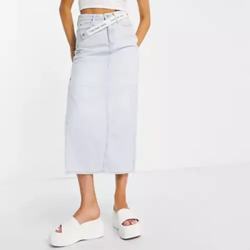 Calvin Klein Jeans - Jupe en jean
