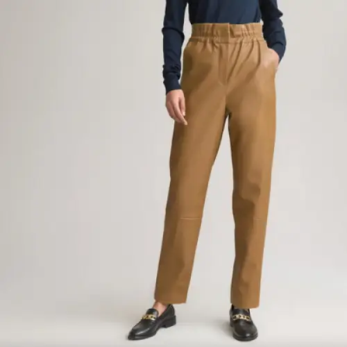 La Redoute - Pantalon en similicuir