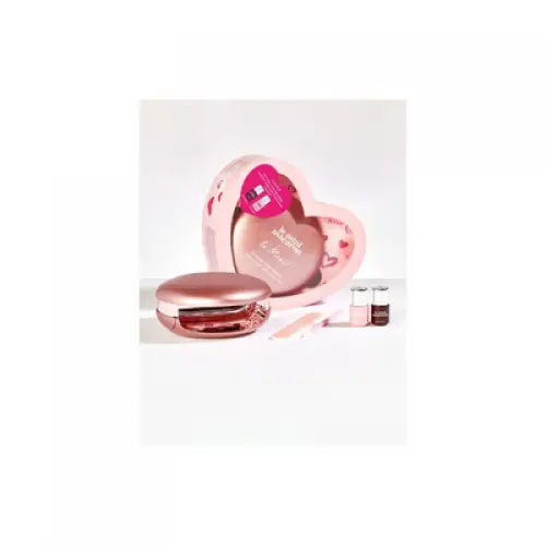Le Mini Macaron - Le Maxi ! - Le maxi rose quartz - Kit de vernis à ongles semi-permanent