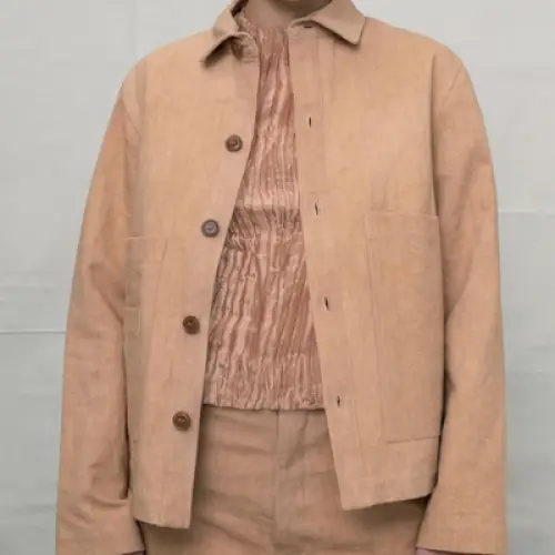 Azur -  Cotton-linen Jacket