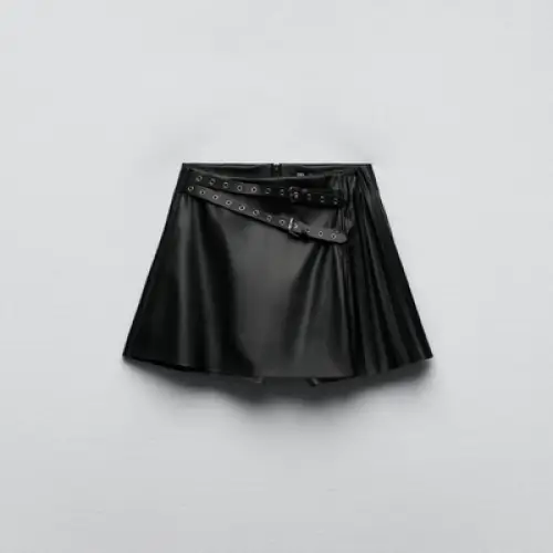 Zara - Mini-jupe plissée