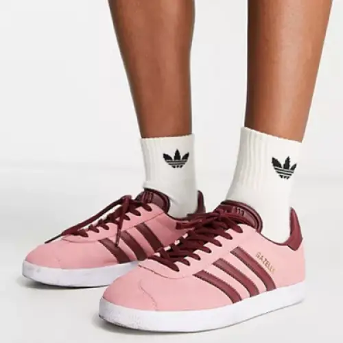 Adidas Originals - adicolor années 70 - Baskets Gazelle unisexes - Rose