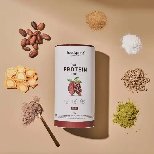 Foodspring - Daily Protein et Focus 