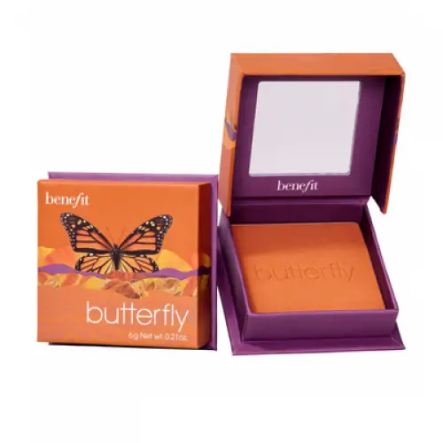 Benefit - Butterfly - Blush poudre orange doré