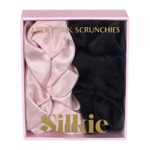Silkie - 2 Pure Silkies Scrunchies