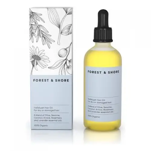 Forest & Shore - Hair Oil Natural & Organic 