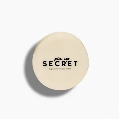 Pin Up Secret - Secret Teint Précieux - Savon au lait de chèvre visage et corps