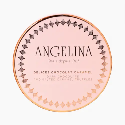 Angelina - Coffret Délices Chocolat Caramel