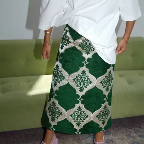 Zoubida - CHIKI Skirt Green