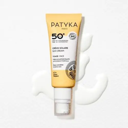 Patyka - Crème Solaire Visage SPF50+