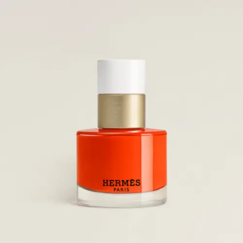 Hermès Paris - Les Mains Hermès, Vernis émail, Orange Poppy