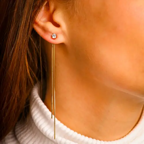 Jardins des bijoux - Boucles d'oreilles pendantes