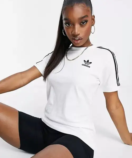 Adidas Originals - T-Shirt aux trois bandes