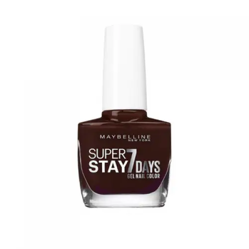 Maybelline New York - Vernis à Ongles Tenue & Strong City 889 Dark