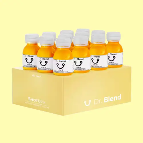 Dr. Blend - ShotBox Orange, Gingembre, Vitamine D