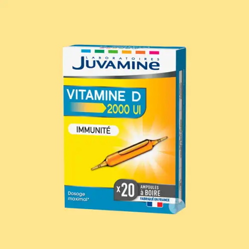 Juvamine - Vitamine D Ampoules