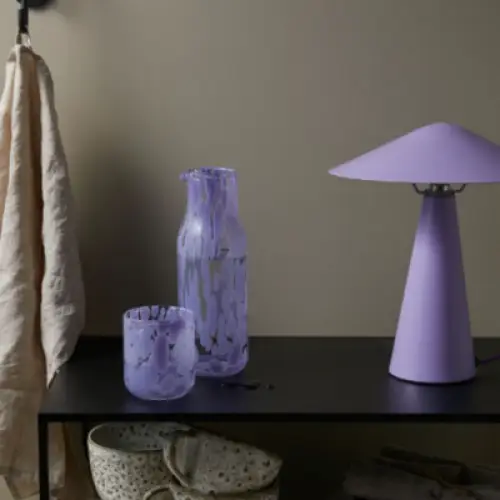 H&M - Lampe de table en métal 
