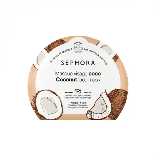 Sephora - Masque visage coconut