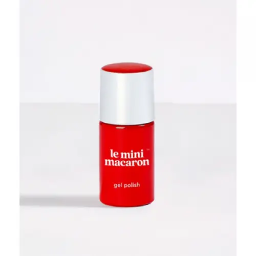 Le Mini Macaron - Rouge coquelicot - Vernis à ongles semi-permanent