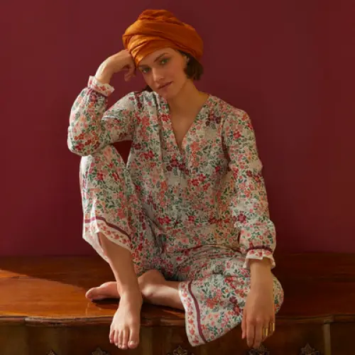 Laurence Tavernier - Pyjama fleuri