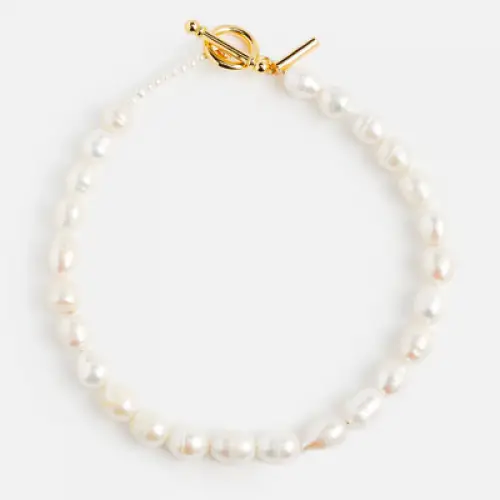 Timeless Pearly - Ras de cou en perles