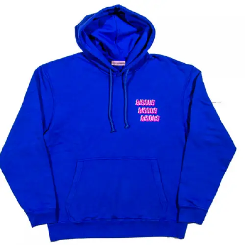Bisous Bisous - Hoodie Bisous X3 Royal