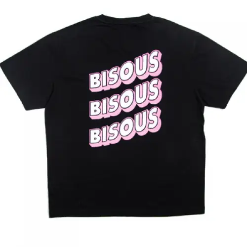 Bisous Bisous - T-Shirts Bisous Sonics Black