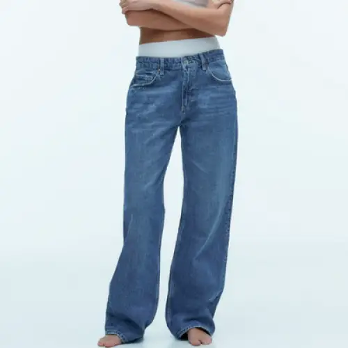 Zara - Jean coupe large