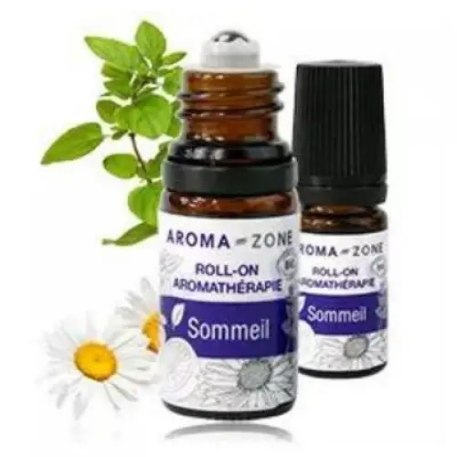 Aroma-zone - Roll-on aux huiles essentielles Sommeil