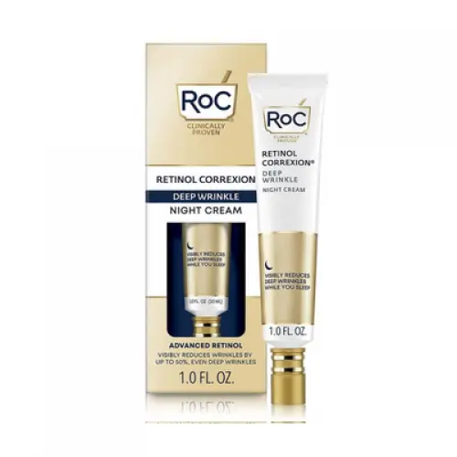 RoC - RoC Anti-Âge Crème Nuit Correction Rides 30ml Crème anti-âge