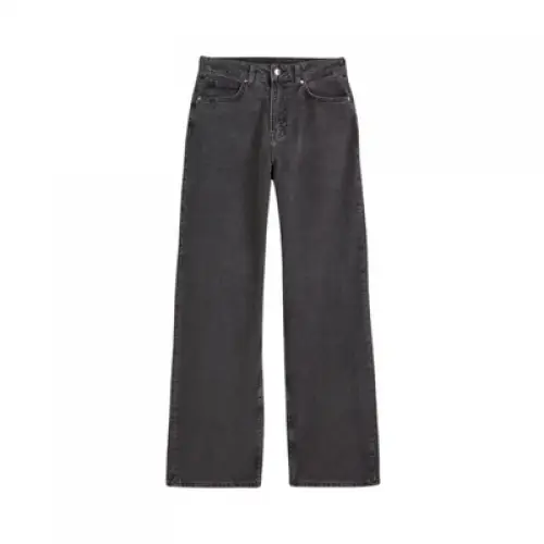 H&M - Jean baggy taille haute