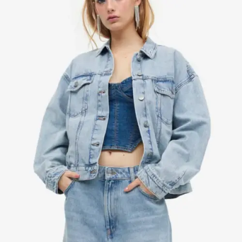 H&M - Veste en jean
