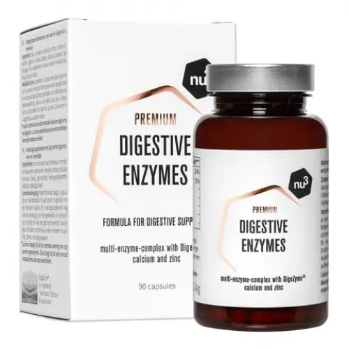 Digestive Enzymes - Nu3